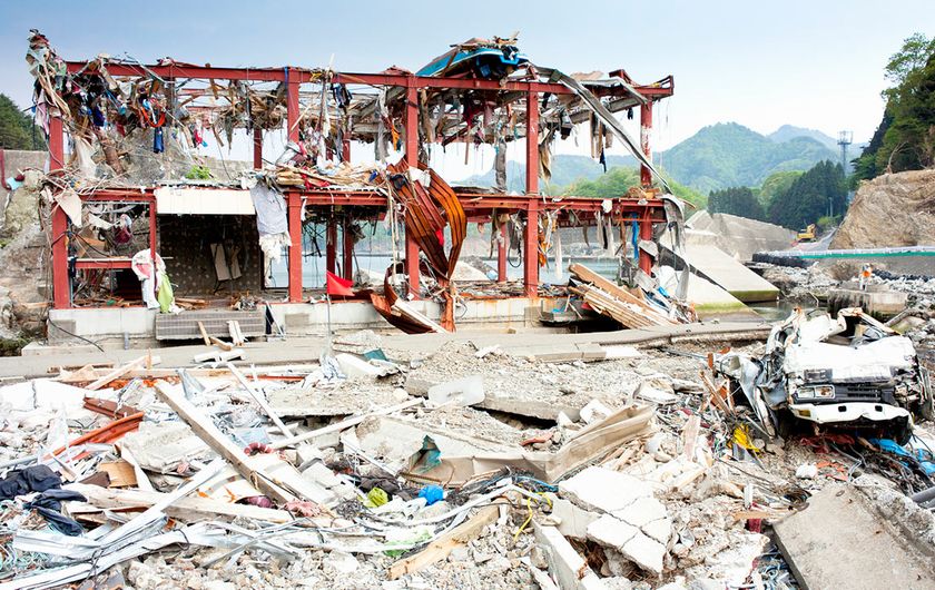 東日本大震災の企業損害の概要