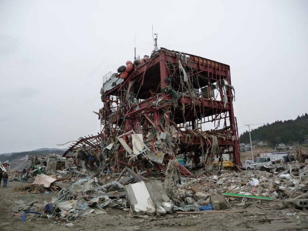 東日本大震災の保険金の支払