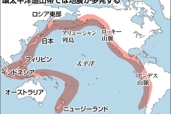 海外で起きた地震